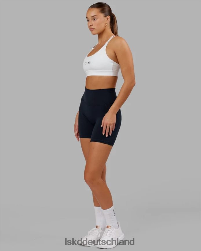 Frauen LSKD Mittellange Fusion-Shorts – Marineblau Bekleidung VD2NLV669