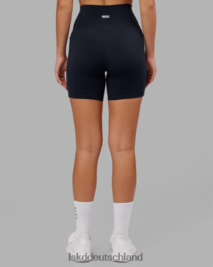 Frauen LSKD Mittellange Fusion-Shorts – Marineblau Bekleidung VD2NLV669
