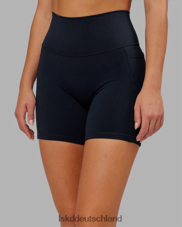 Frauen LSKD Mittellange Fusion-Shorts – Marineblau Bekleidung VD2NLV669