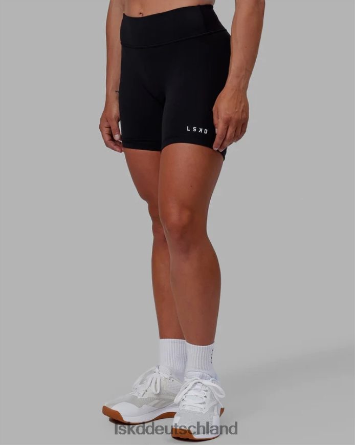 Frauen LSKD Mittellange RXD-Shorts – Schwarz Bekleidung VD2NLV525