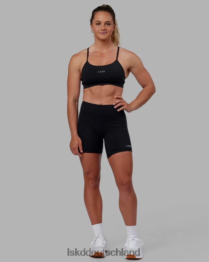 Frauen LSKD Mittellange RXD-Shorts – Schwarz Bekleidung VD2NLV525