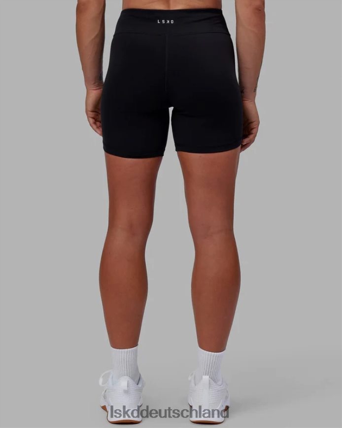 Frauen LSKD Mittellange RXD-Shorts – Schwarz Bekleidung VD2NLV525