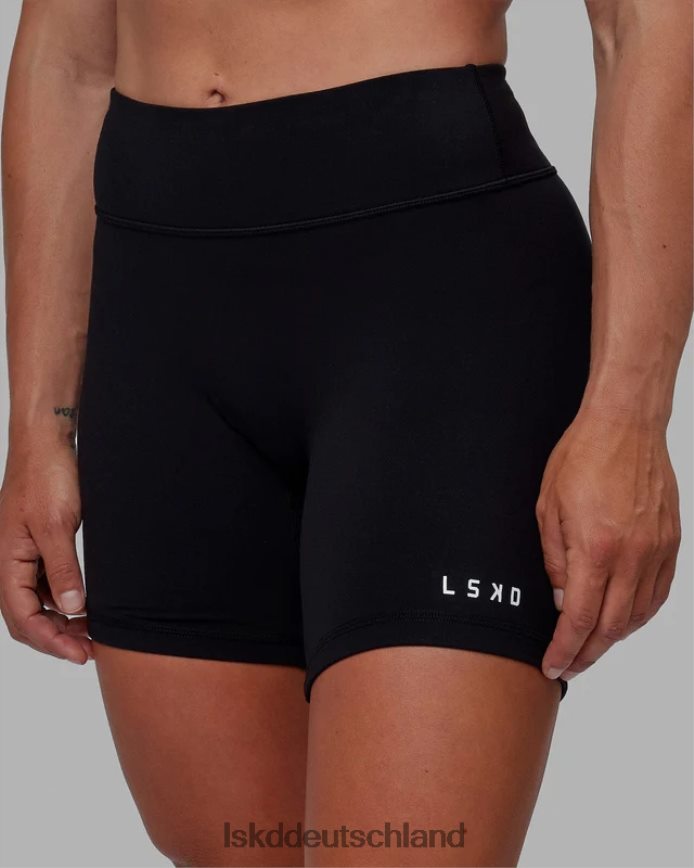 Frauen LSKD Mittellange RXD-Shorts – Schwarz Bekleidung VD2NLV525