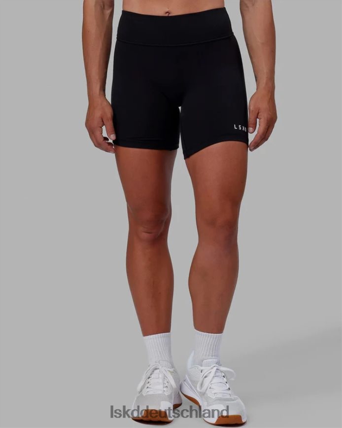 Frauen LSKD Mittellange RXD-Shorts – Schwarz Bekleidung VD2NLV525
