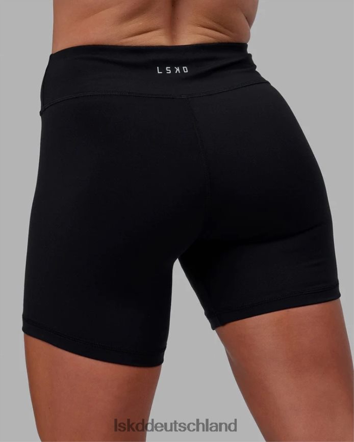Frauen LSKD Mittellange RXD-Shorts – Schwarz Bekleidung VD2NLV525