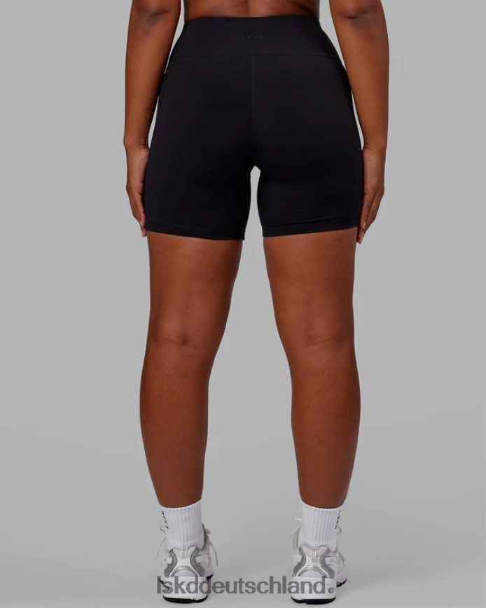 Frauen LSKD Mittellange Rep-Shorts – Pride-Schwarz Bekleidung VD2NLV590