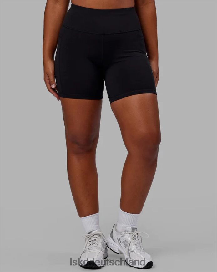 Frauen LSKD Mittellange Rep-Shorts – Pride-Schwarz Bekleidung VD2NLV590