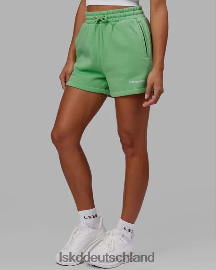 Frauen LSKD Motion Lounge-Shorts – Apfelminze Bekleidung VD2NLV795