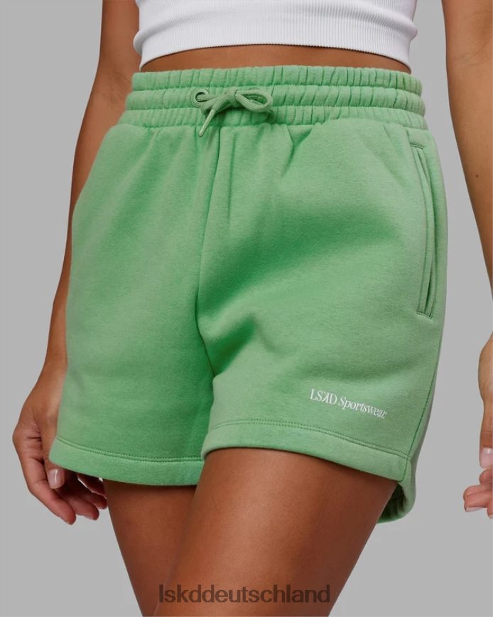 Frauen LSKD Motion Lounge-Shorts – Apfelminze Bekleidung VD2NLV795