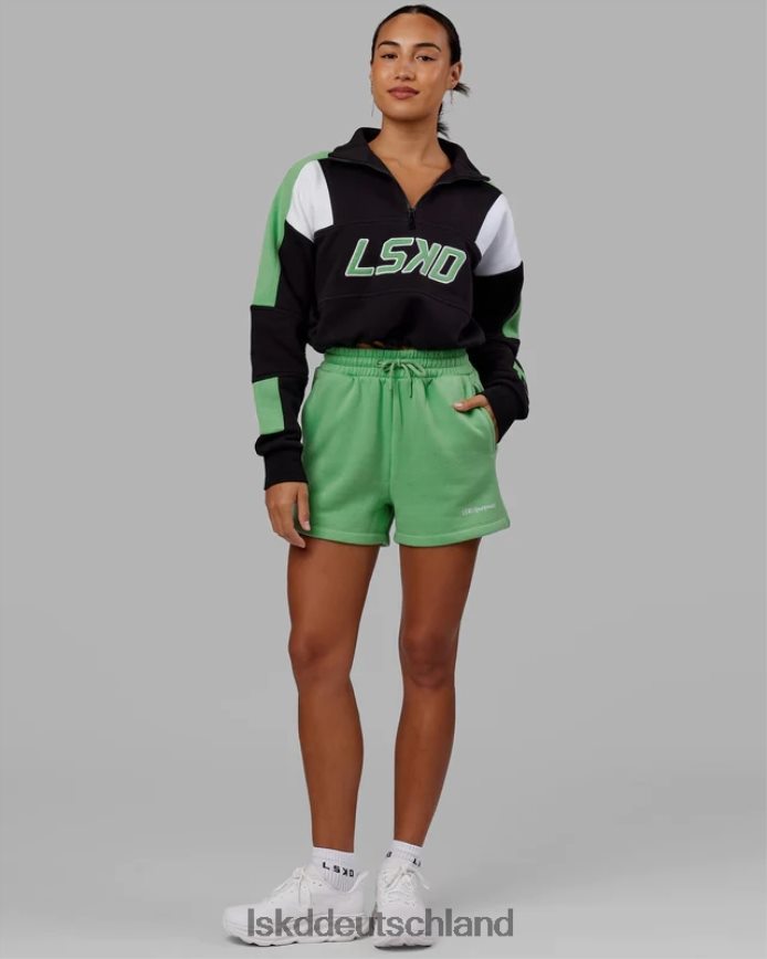 Frauen LSKD Motion Lounge-Shorts – Apfelminze Bekleidung VD2NLV795