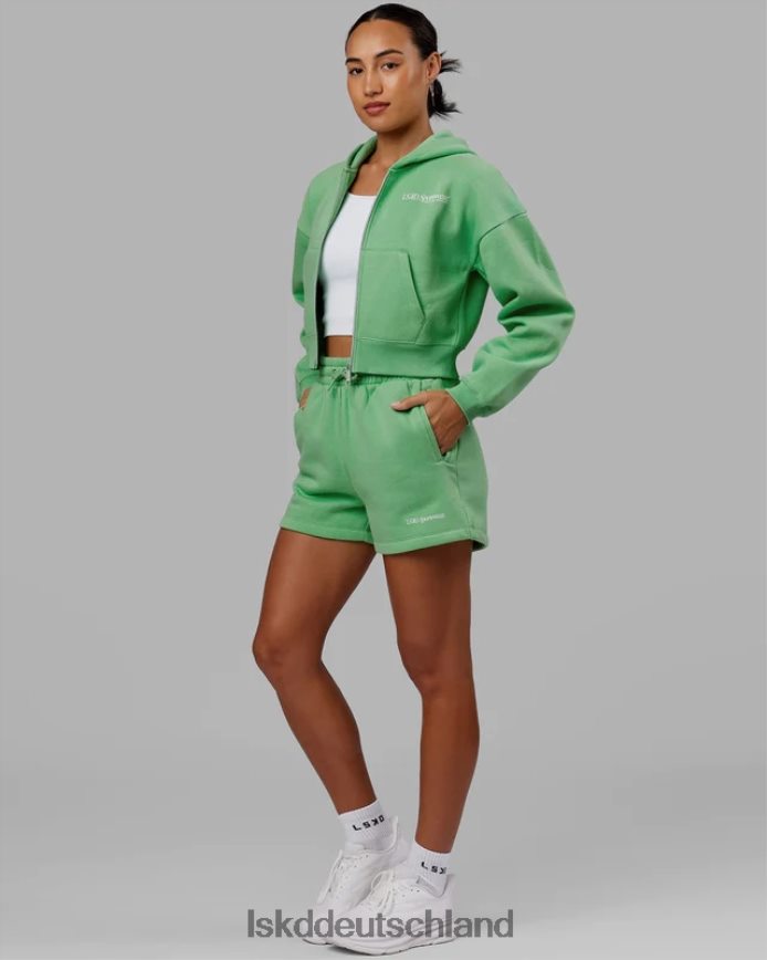 Frauen LSKD Motion Lounge-Shorts – Apfelminze Bekleidung VD2NLV795