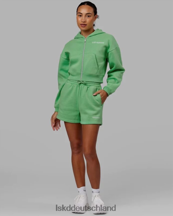 Frauen LSKD Motion Lounge-Shorts – Apfelminze Bekleidung VD2NLV795