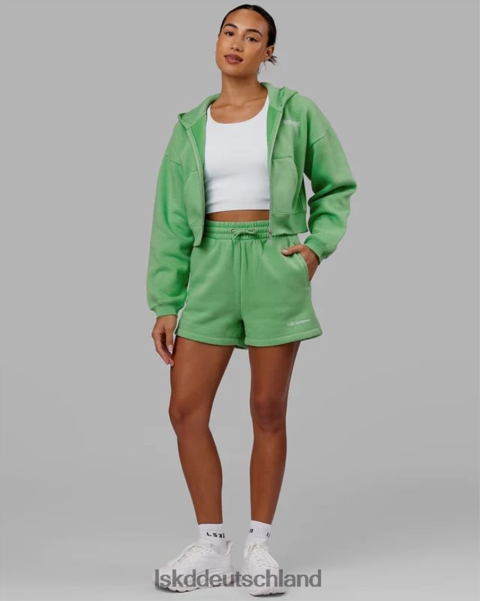 Frauen LSKD Motion Lounge-Shorts – Apfelminze Bekleidung VD2NLV795