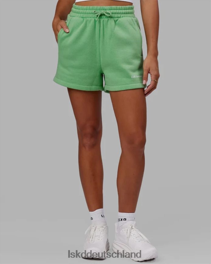 Frauen LSKD Motion Lounge-Shorts – Apfelminze Bekleidung VD2NLV795