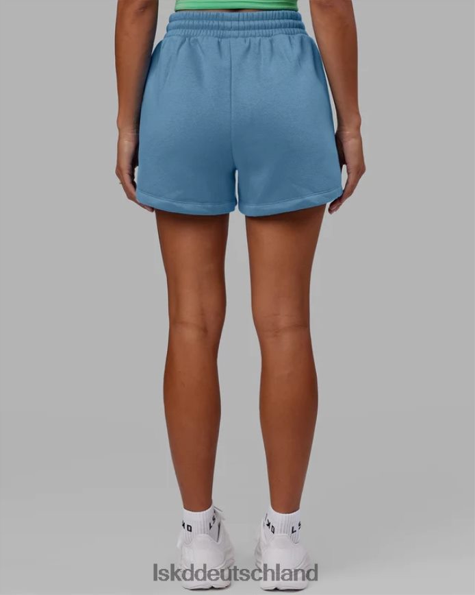 Frauen LSKD Motion Lounge-Shorts – Azurblau Bekleidung VD2NLV796