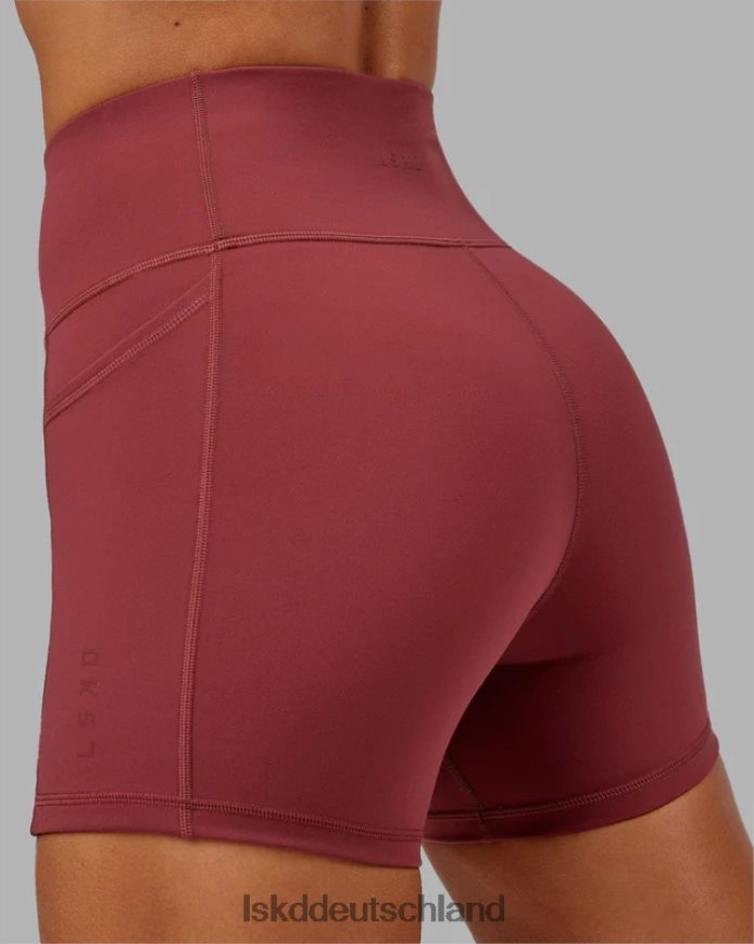 Frauen LSKD Rep-Shorts in X-Länge – Apfelbeere Bekleidung VD2NLV683