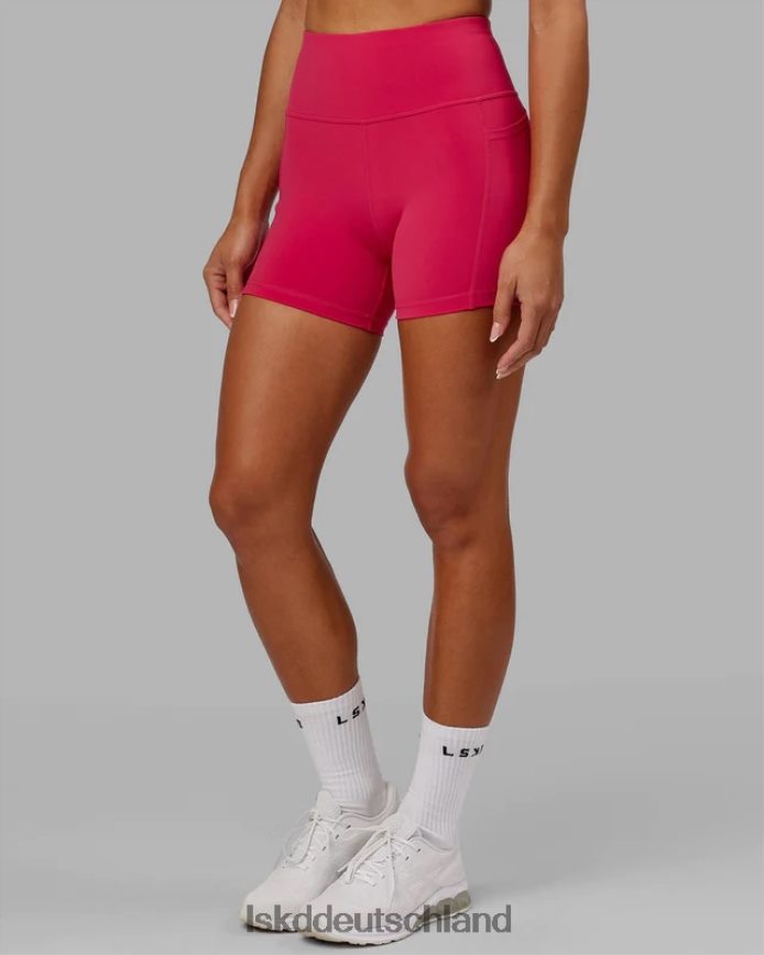 Frauen LSKD Rep-Shorts in X-Länge – Boysenberry Bekleidung VD2NLV647