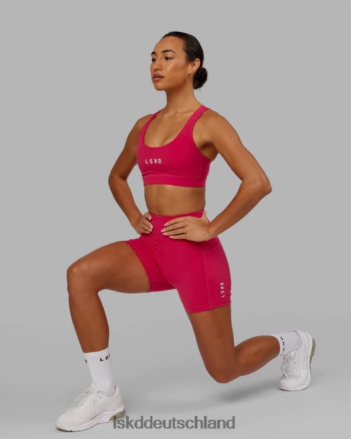 Frauen LSKD Rep-Shorts in X-Länge – Boysenberry Bekleidung VD2NLV647