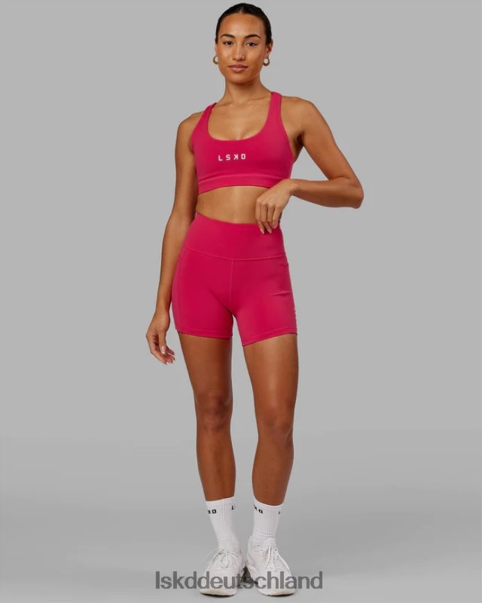 Frauen LSKD Rep-Shorts in X-Länge – Boysenberry Bekleidung VD2NLV647