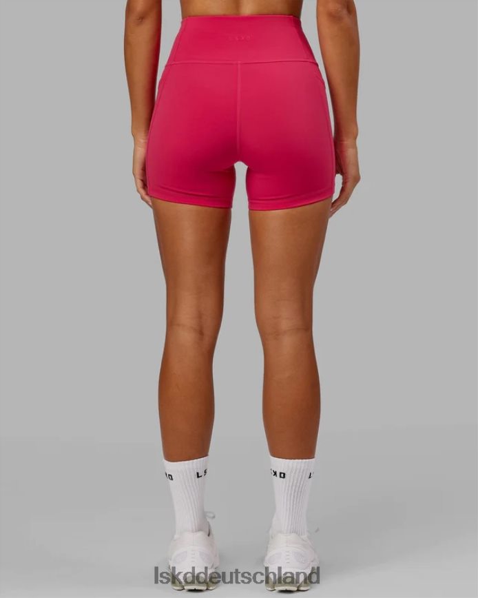 Frauen LSKD Rep-Shorts in X-Länge – Boysenberry Bekleidung VD2NLV647