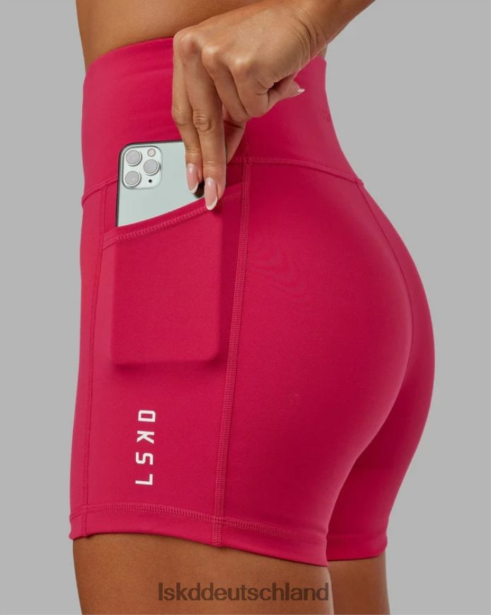 Frauen LSKD Rep-Shorts in X-Länge – Boysenberry Bekleidung VD2NLV647