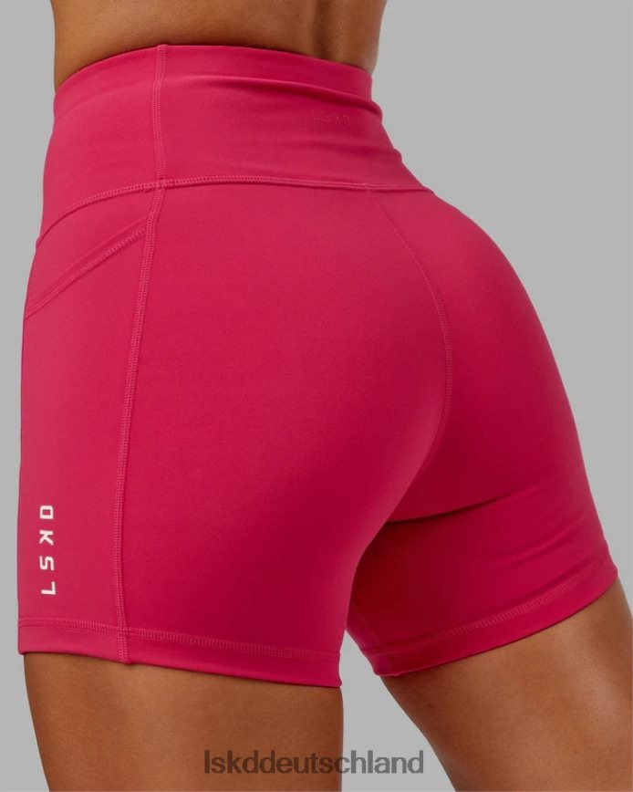 Frauen LSKD Rep-Shorts in X-Länge – Boysenberry Bekleidung VD2NLV647