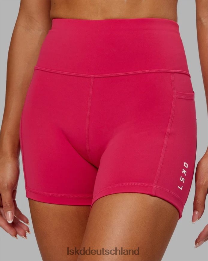 Frauen LSKD Rep-Shorts in X-Länge – Boysenberry Bekleidung VD2NLV647