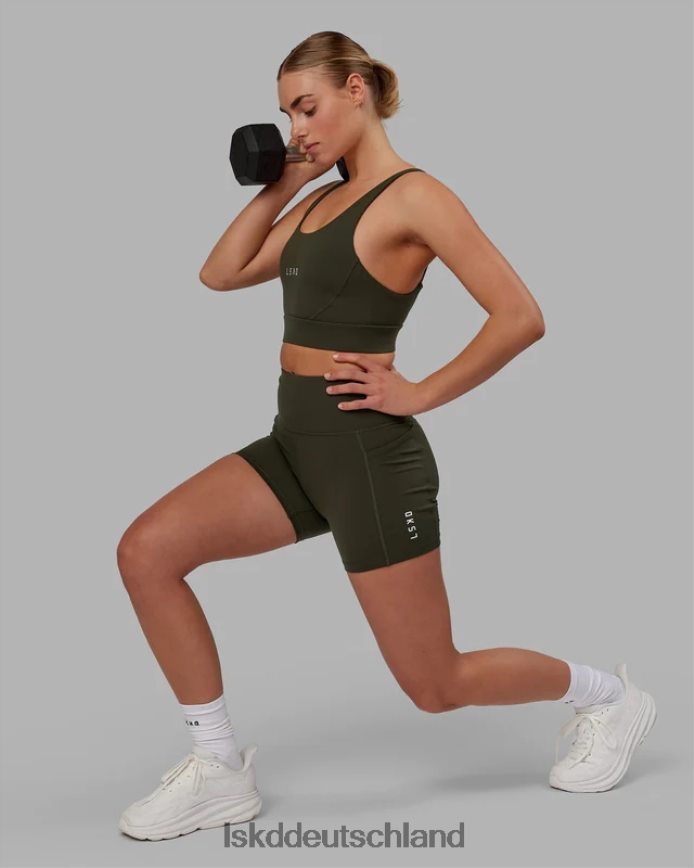 Frauen LSKD Rep X-Länge Short – Waldnacht Bekleidung VD2NLV520