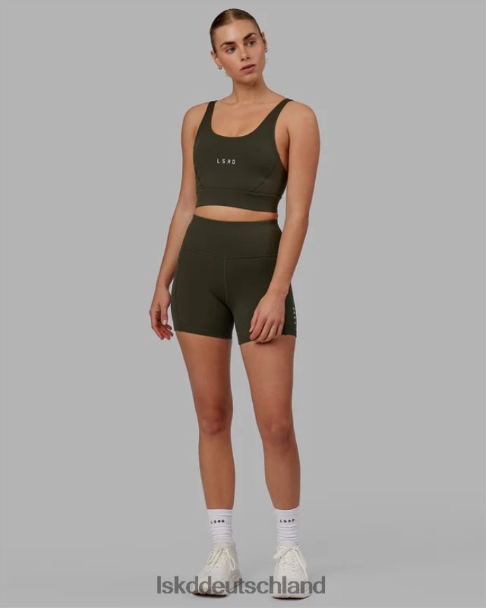 Frauen LSKD Rep X-Länge Short – Waldnacht Bekleidung VD2NLV520