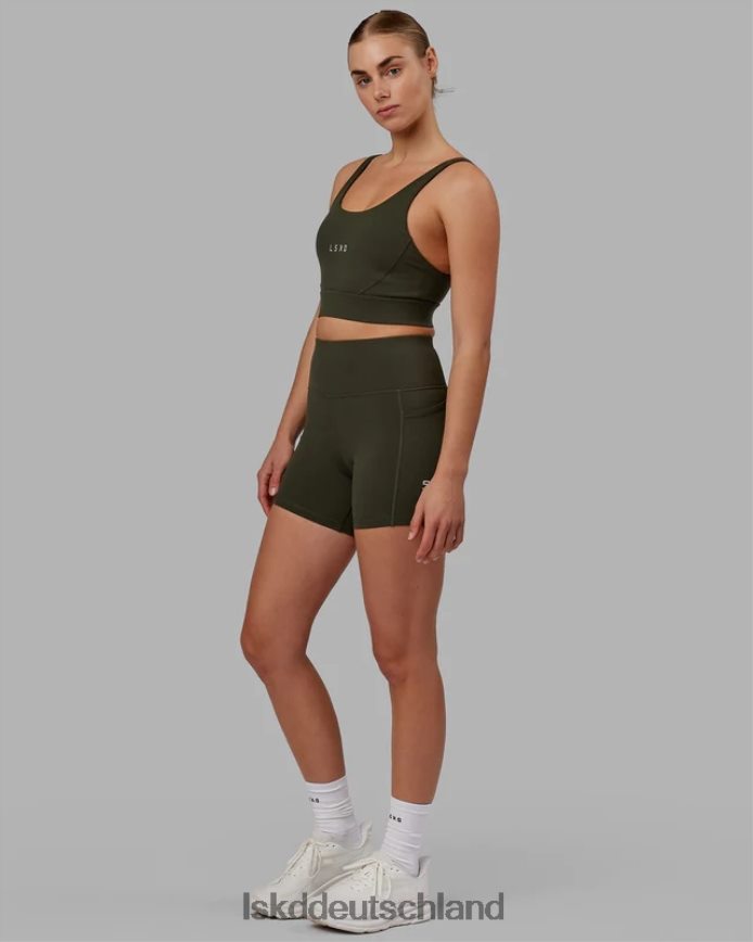 Frauen LSKD Rep X-Länge Short – Waldnacht Bekleidung VD2NLV520