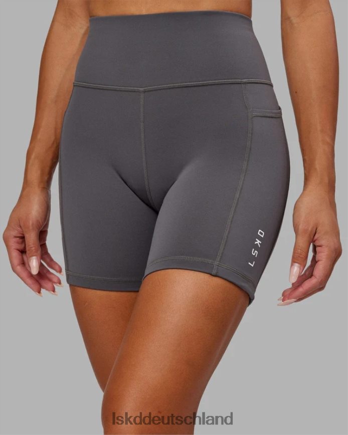 Frauen LSKD Rep mittellanges kurzes kleines Logo – Asphalt Bekleidung VD2NLV699