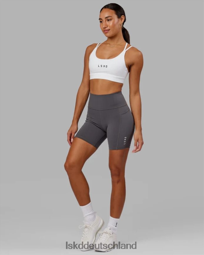 Frauen LSKD Rep mittellanges kurzes kleines Logo – Asphalt Bekleidung VD2NLV699