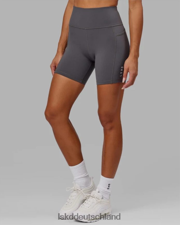 Frauen LSKD Rep mittellanges kurzes kleines Logo – Asphalt Bekleidung VD2NLV699