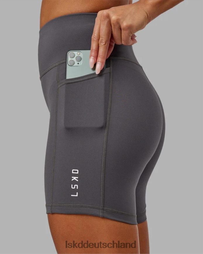 Frauen LSKD Rep mittellanges kurzes kleines Logo – Asphalt Bekleidung VD2NLV699