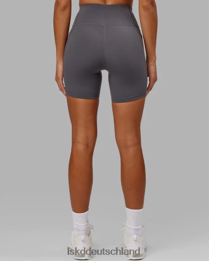 Frauen LSKD Rep mittellanges kurzes kleines Logo – Asphalt Bekleidung VD2NLV699