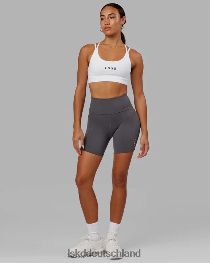 Frauen LSKD Rep mittellanges kurzes kleines Logo – Asphalt Bekleidung VD2NLV699