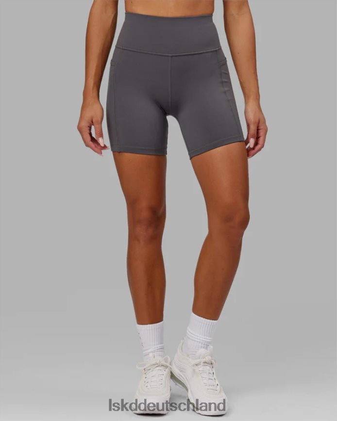 Frauen LSKD Rep mittellanges kurzes kleines Logo – Asphalt Bekleidung VD2NLV699