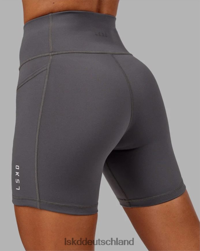 Frauen LSKD Rep mittellanges kurzes kleines Logo – Asphalt Bekleidung VD2NLV699