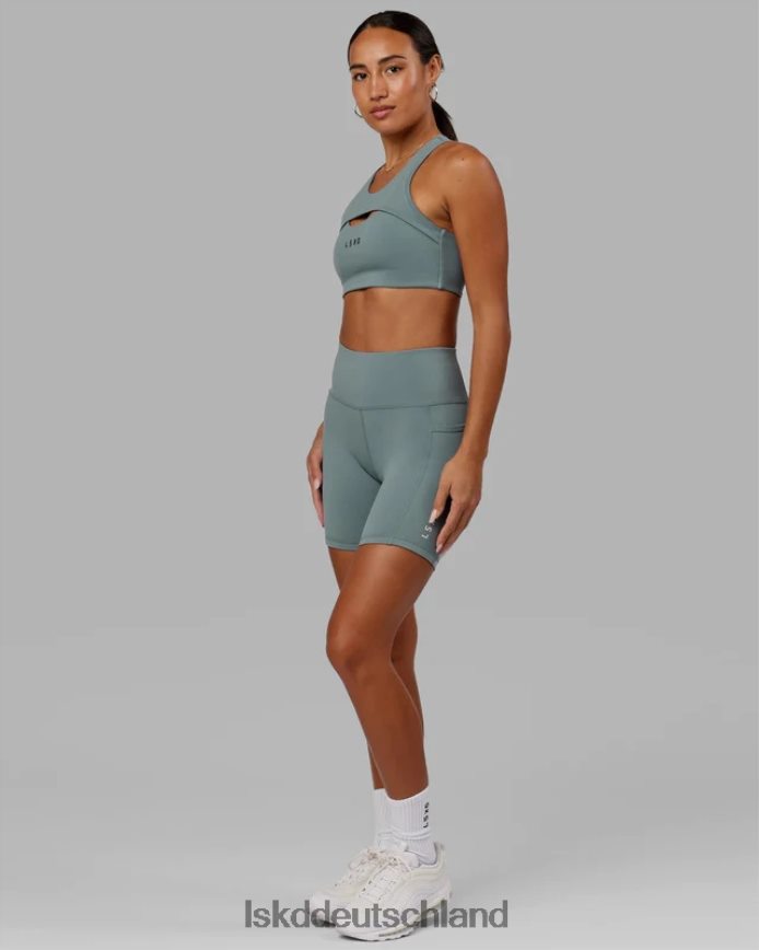 Frauen LSKD Rep mittellanges kurzes kleines Logo – Eclipse Bekleidung VD2NLV698