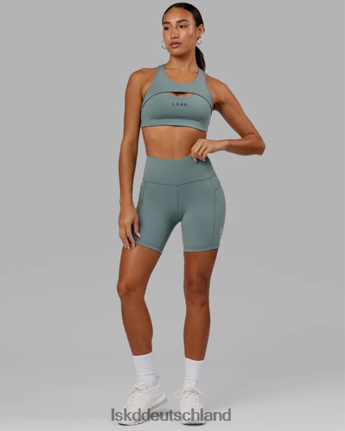 Frauen LSKD Rep mittellanges kurzes kleines Logo – Eclipse Bekleidung VD2NLV698