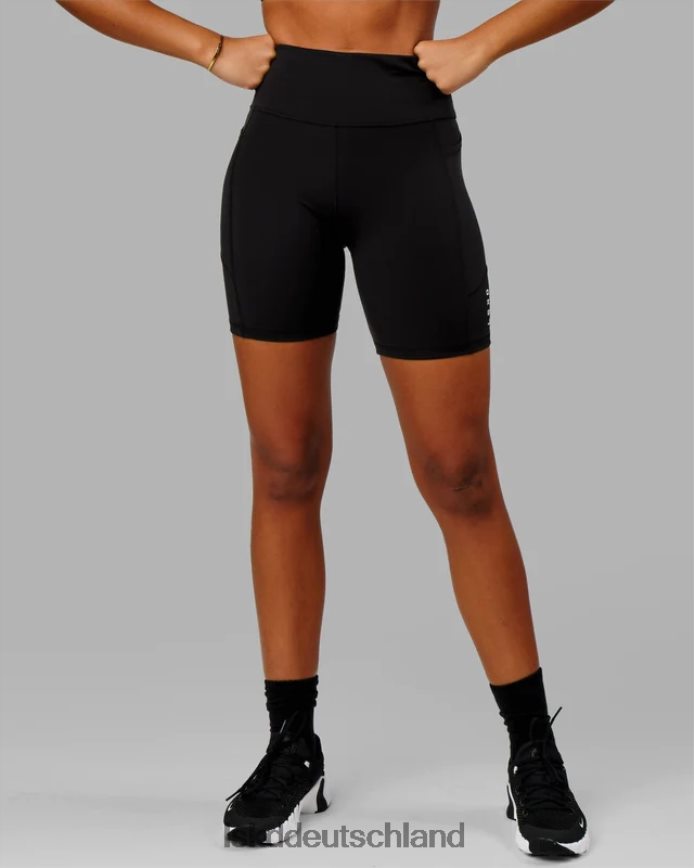 Frauen LSKD Rep mittellanges kurzes kleines Logo – schwarz Bekleidung VD2NLV646