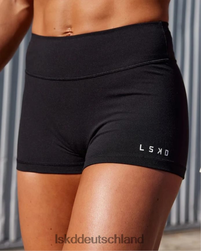 Frauen LSKD Rxd Micro-Shorts – Schwarz Bekleidung VD2NLV526