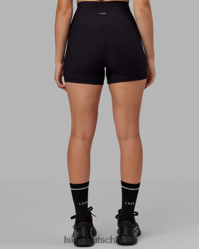 Frauen LSKD Strike Rippstrick-Shorts in X-Länge – Schwarz Bekleidung VD2NLV688