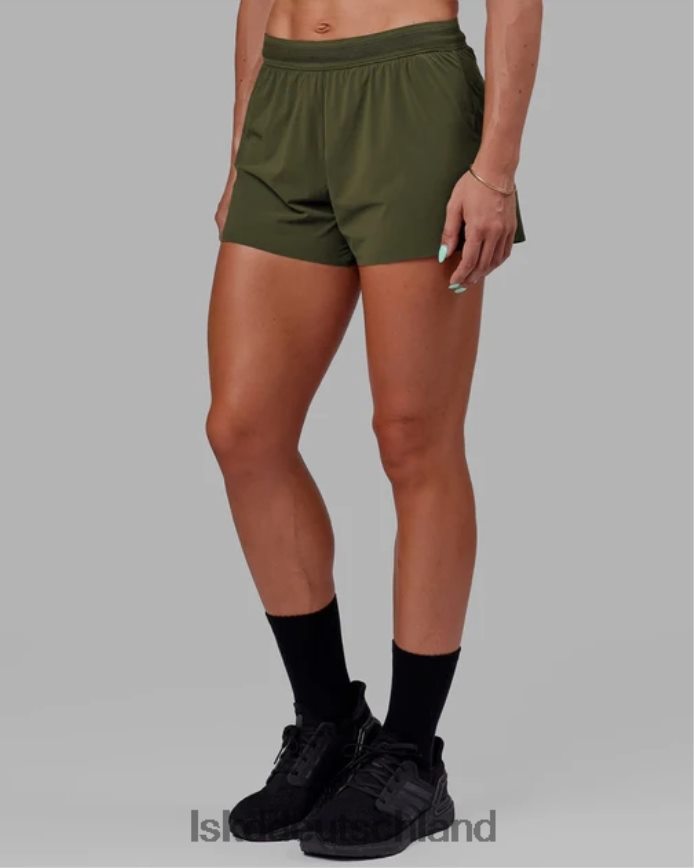 Frauen LSKD Ultraair gefütterte Performance-Shorts – Forest Night Bekleidung VD2NLV775