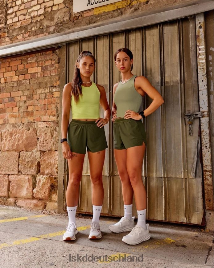 Frauen LSKD Ultraair gefütterte Performance-Shorts – Forest Night Bekleidung VD2NLV775