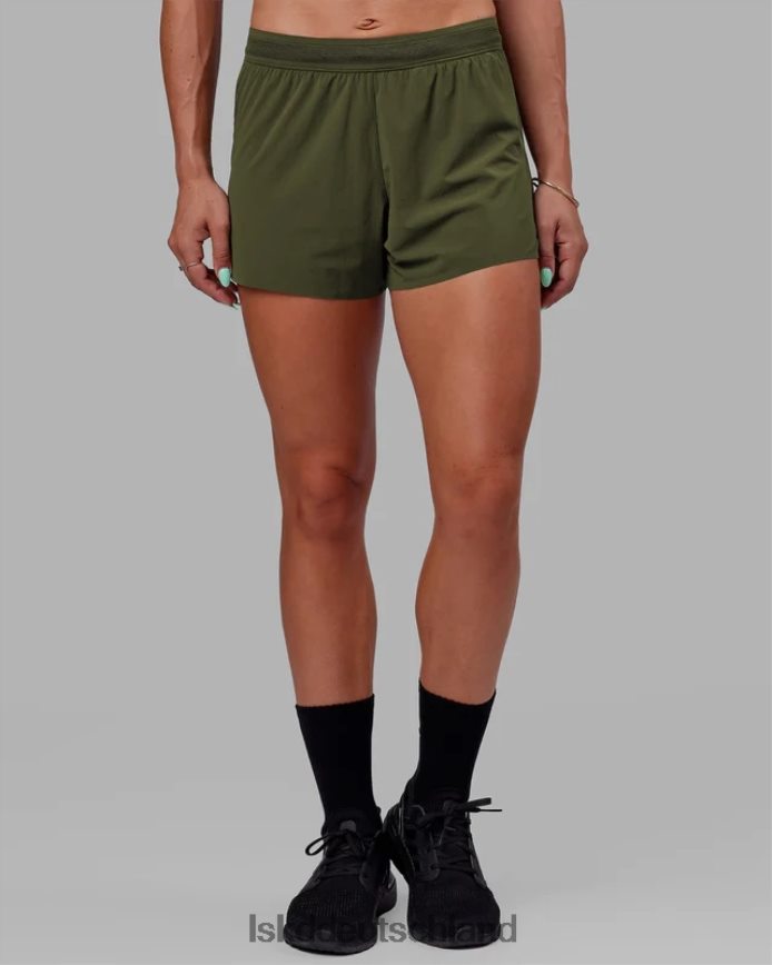 Frauen LSKD Ultraair gefütterte Performance-Shorts – Forest Night Bekleidung VD2NLV775