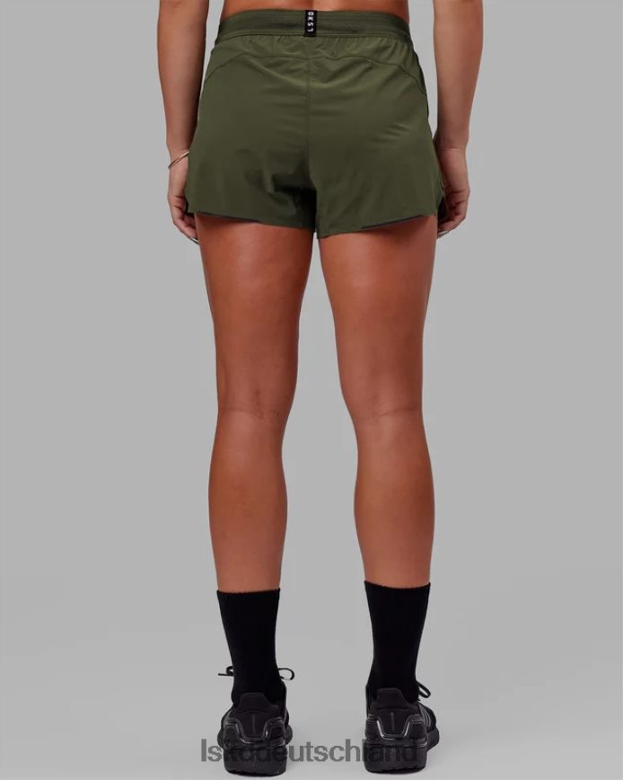Frauen LSKD Ultraair gefütterte Performance-Shorts – Forest Night Bekleidung VD2NLV775