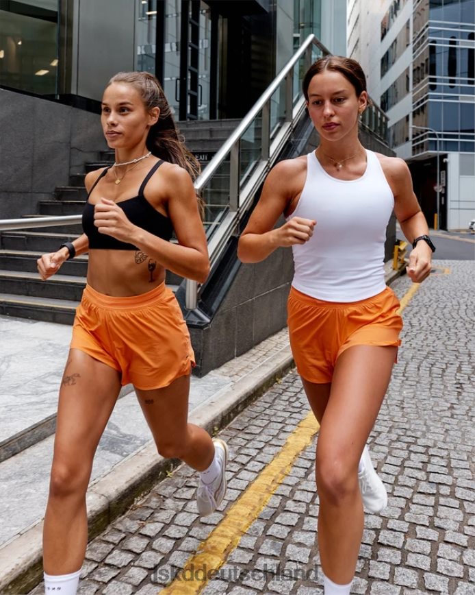 Frauen LSKD Ultraair gefütterte Performance-Shorts – Nektarine Bekleidung VD2NLV780