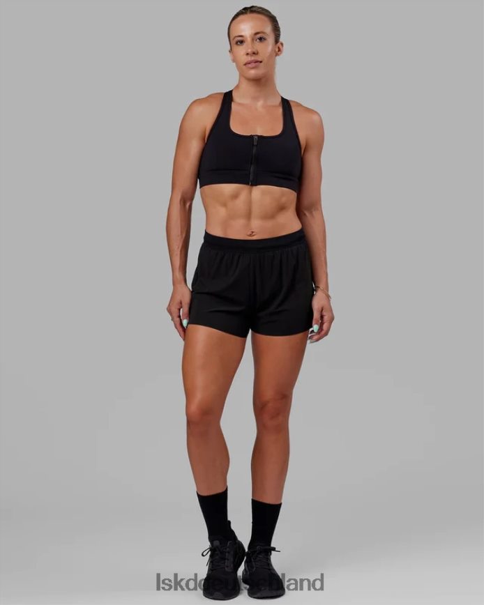 Frauen LSKD Ultraair gefütterte Performance-Shorts – Schwarz Bekleidung VD2NLV774