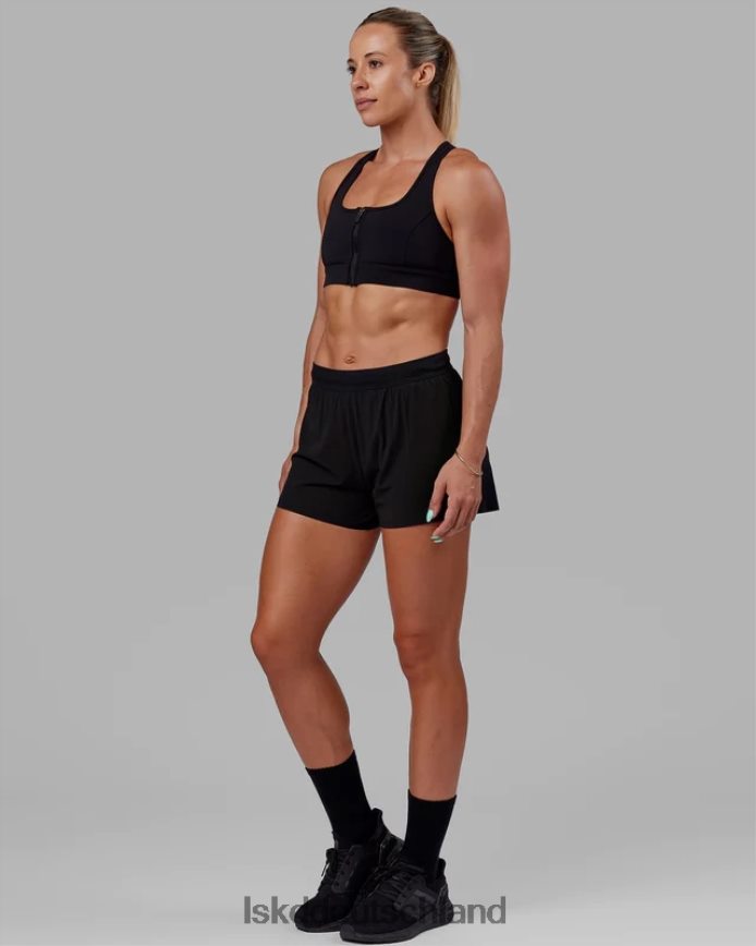 Frauen LSKD Ultraair gefütterte Performance-Shorts – Schwarz Bekleidung VD2NLV774